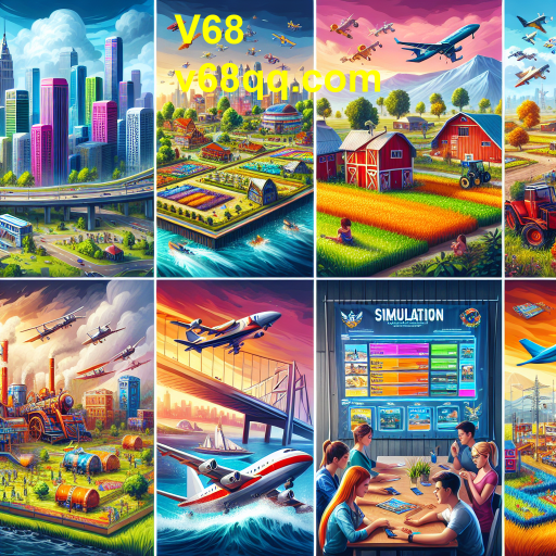 Explorando o Universo dos Jogos de Simulação no V68